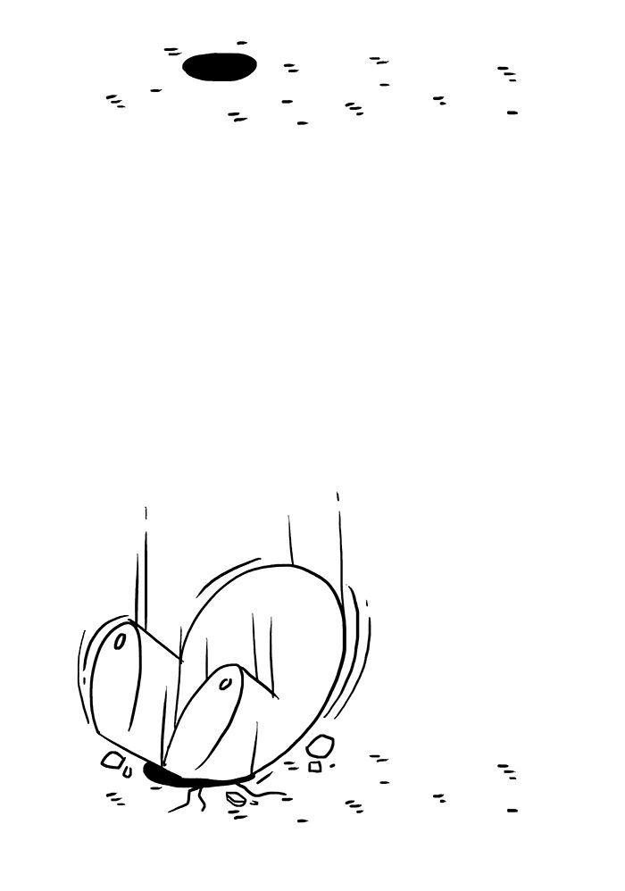 Bluechair Chapter 164.5 page 2 - Chapter 164.5 : Q&A #48 My Process