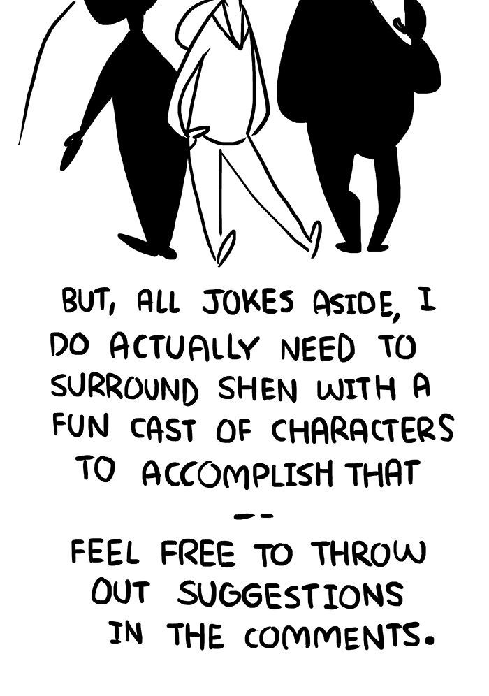 Bluechair Chapter 164.5 page 22 - Chapter 164.5 : Q&A #48 My Process