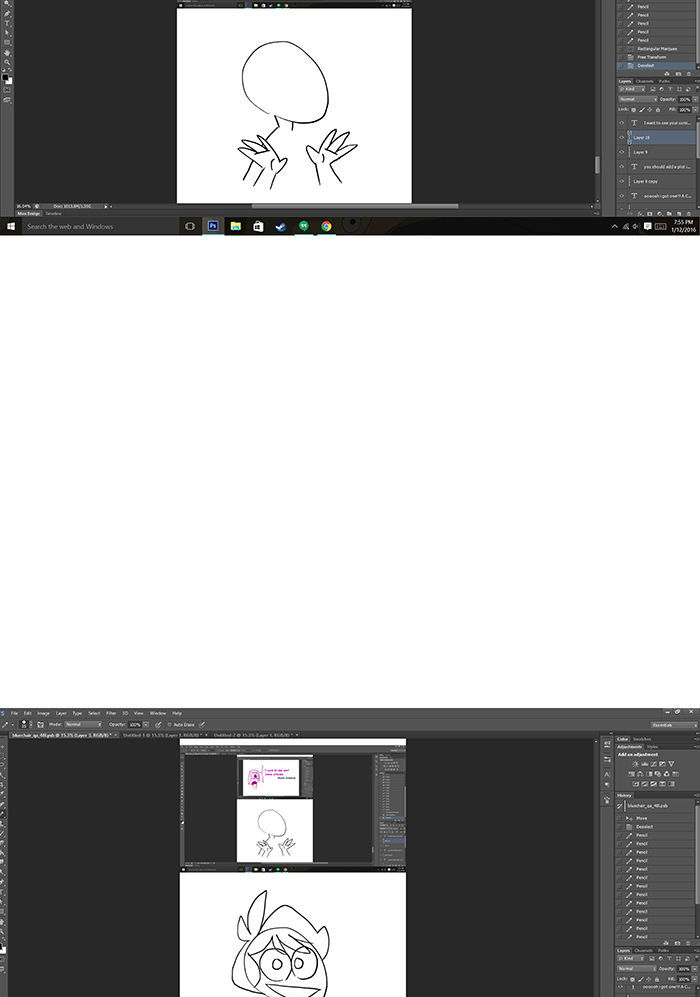Bluechair Chapter 164.5 page 25 - Chapter 164.5 : Q&A #48 My Process