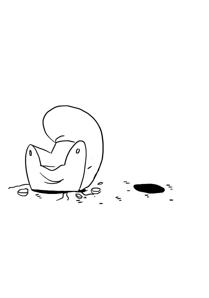 Bluechair Chapter 164.5 page 3 - Chapter 164.5 : Q&A #48 My Process