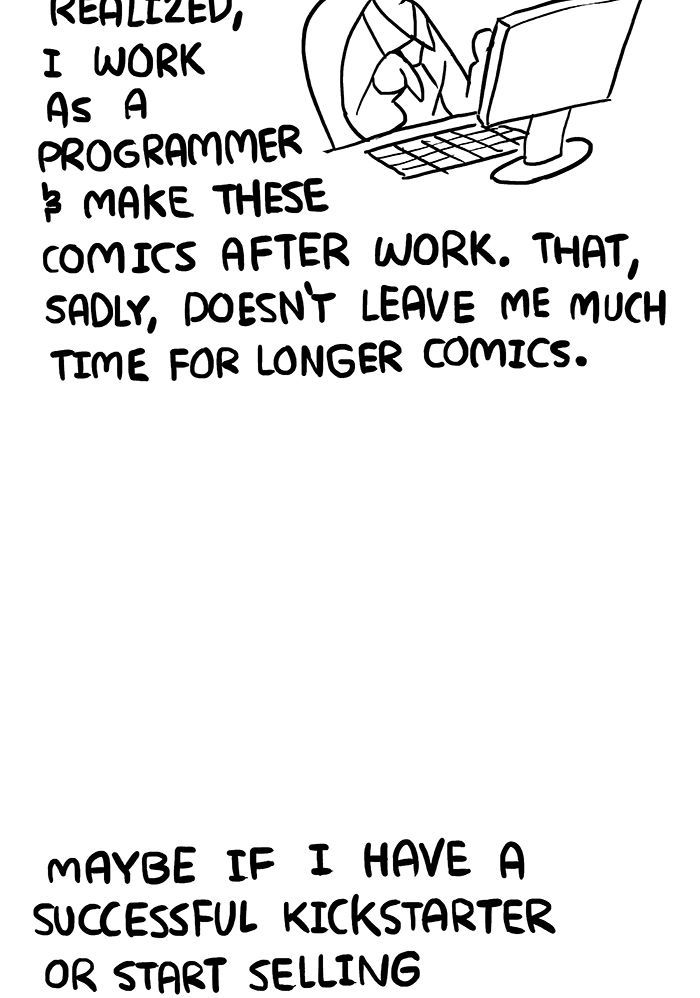 Bluechair Chapter 164.5 page 30 - Chapter 164.5 : Q&A #48 My Process