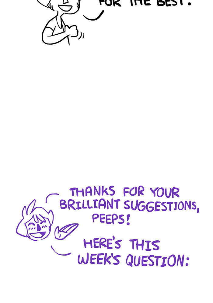 Bluechair Chapter 164.5 page 32 - Chapter 164.5 : Q&A #48 My Process