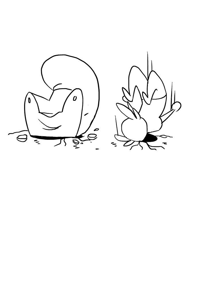 Bluechair Chapter 164.5 page 4 - Chapter 164.5 : Q&A #48 My Process