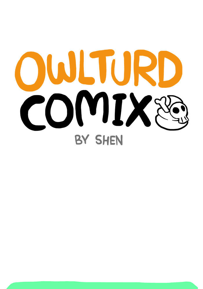 Bluechair Chapter 164.6 page 1 - Chapter 164.6 : Owlturd #2 You're Welcome