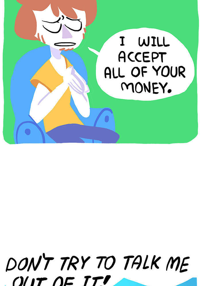 Bluechair Chapter 164.6 page 8 - Chapter 164.6 : Owlturd #2 You're Welcome