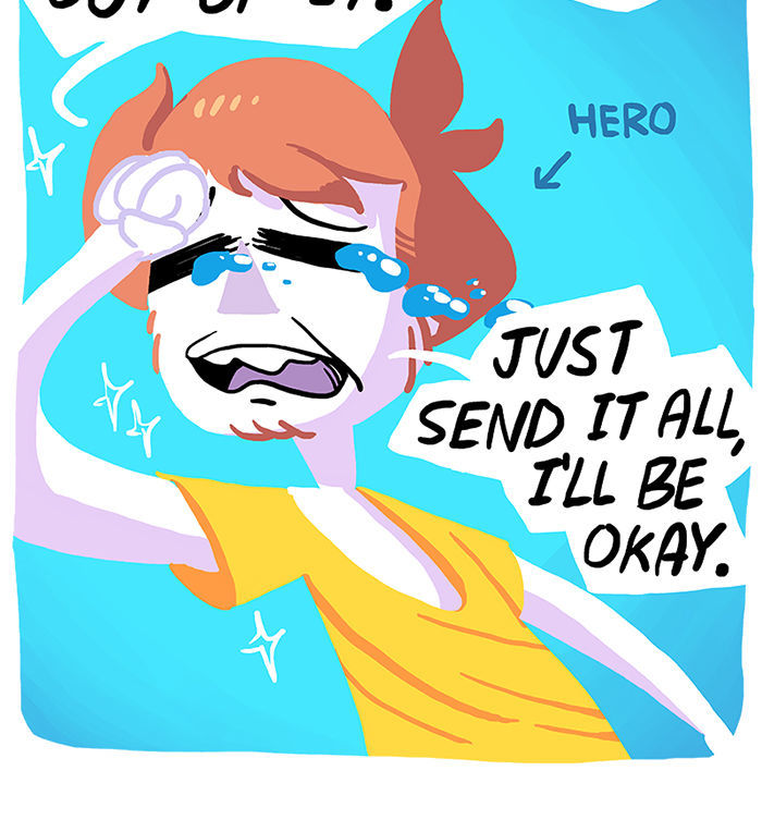 Bluechair Chapter 164.6 page 9 - Chapter 164.6 : Owlturd #2 You're Welcome