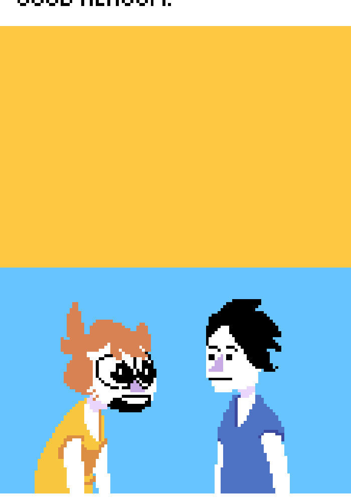 Bluechair Chapter 166.5 page 6 - Chapter 166.5 : Q&A #49 121 px
