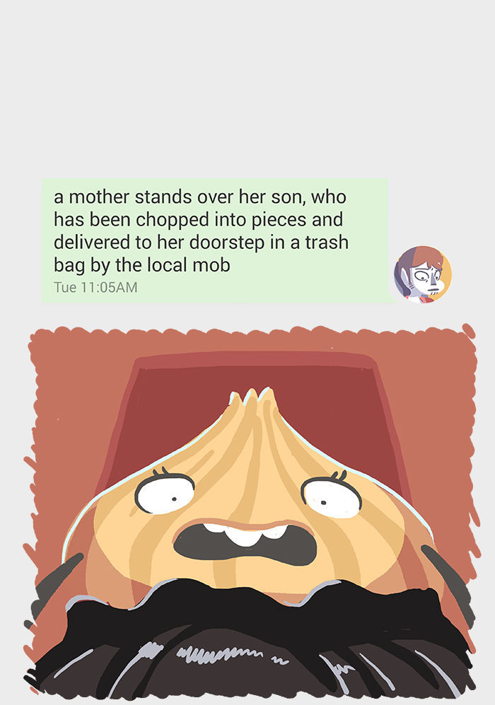 Bluechair Chapter 166.6 page 9 - Chapter 166.6 : Owlturd #3 Onion Village