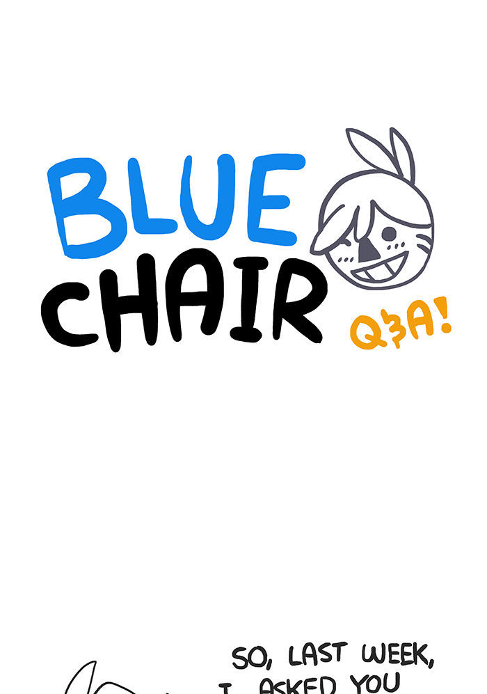 Bluechair Chapter 168.5 page 1 - Chapter 168.5 : Q&A #50 Scroll & Roll