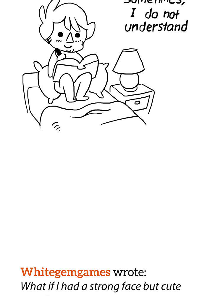 Bluechair Chapter 168.5 page 14 - Chapter 168.5 : Q&A #50 Scroll & Roll