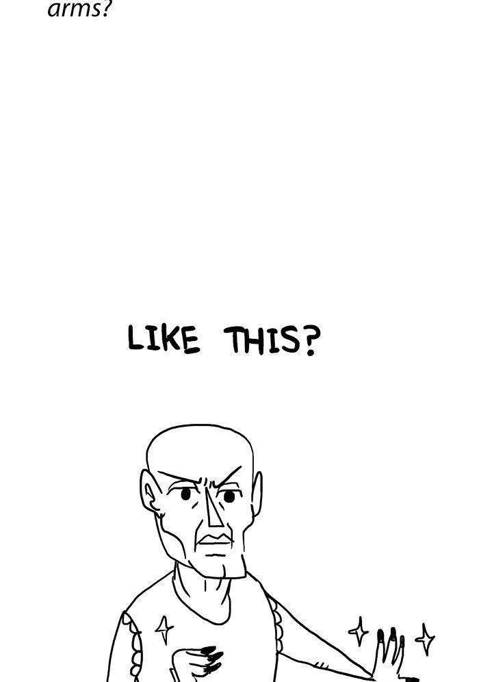 Bluechair Chapter 168.5 page 15 - Chapter 168.5 : Q&A #50 Scroll & Roll
