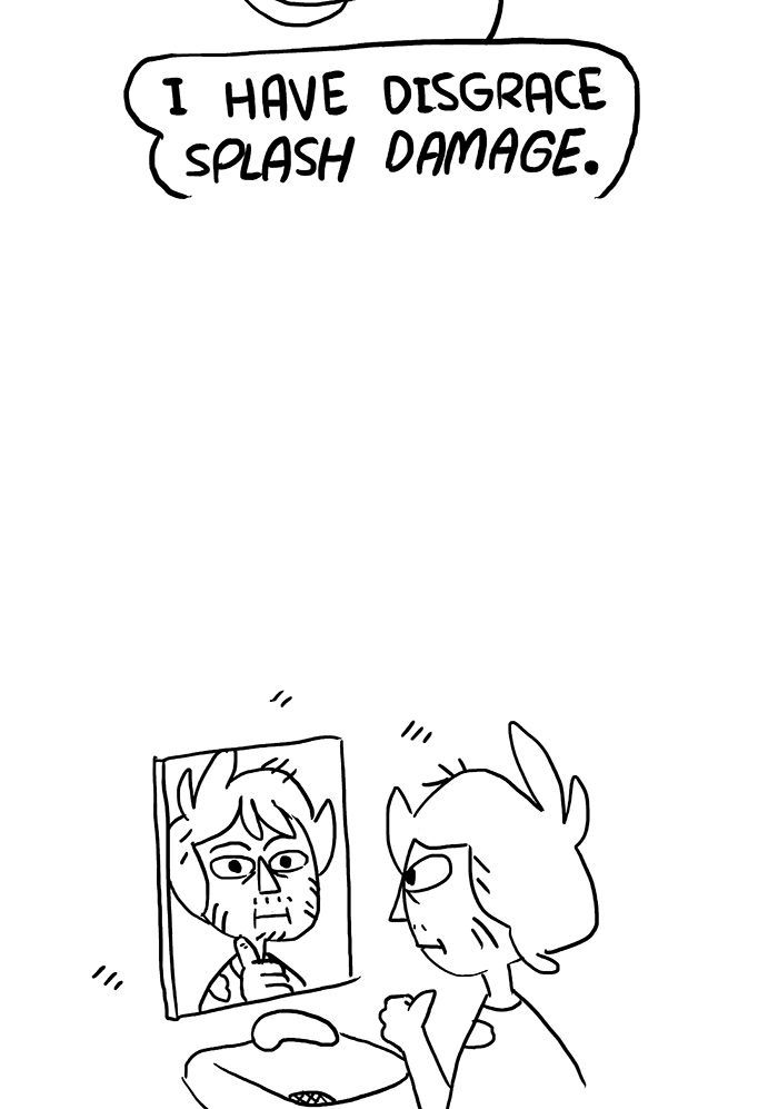 Bluechair Chapter 168.5 page 21 - Chapter 168.5 : Q&A #50 Scroll & Roll