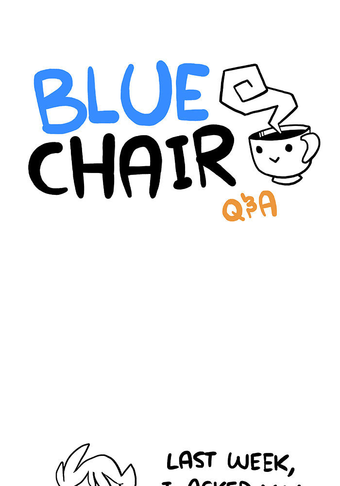 Bluechair Chapter 170.5 page 1 - Chapter 170.5 : Q&A #51 The Spookiest One