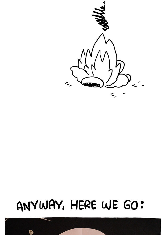 Bluechair Chapter 170.5 page 18 - Chapter 170.5 : Q&A #51 The Spookiest One