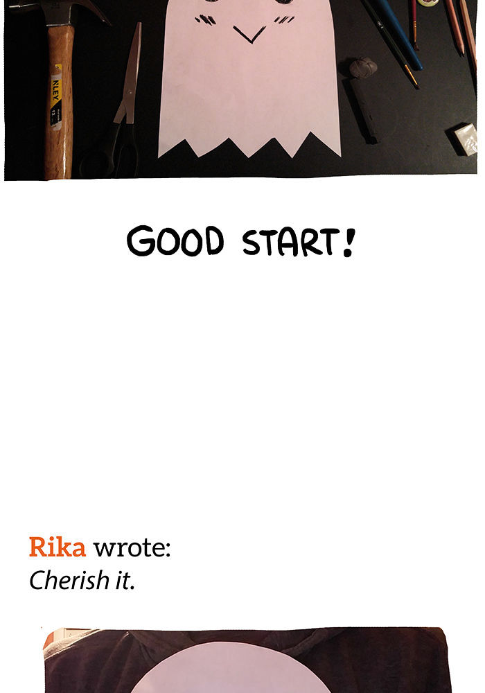 Bluechair Chapter 170.5 page 5 - Chapter 170.5 : Q&A #51 The Spookiest One