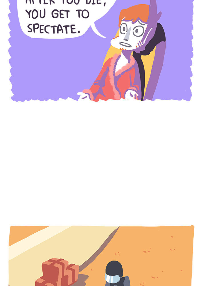 Bluechair Chapter 170.6 page 2 - Chapter 170.6 : Owlturd #05 And Then You Respawn