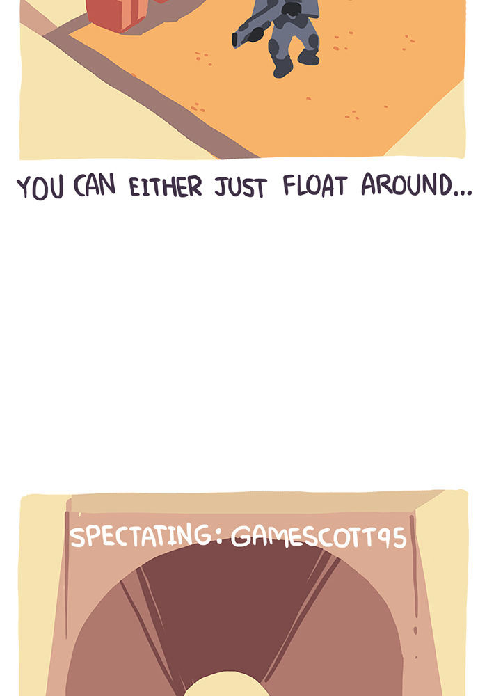 Bluechair Chapter 170.6 page 3 - Chapter 170.6 : Owlturd #05 And Then You Respawn