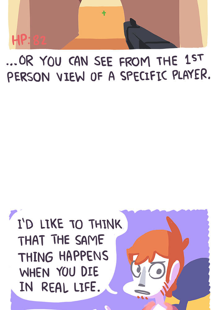 Bluechair Chapter 170.6 page 4 - Chapter 170.6 : Owlturd #05 And Then You Respawn