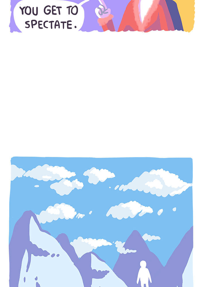 Bluechair Chapter 170.6 page 5 - Chapter 170.6 : Owlturd #05 And Then You Respawn