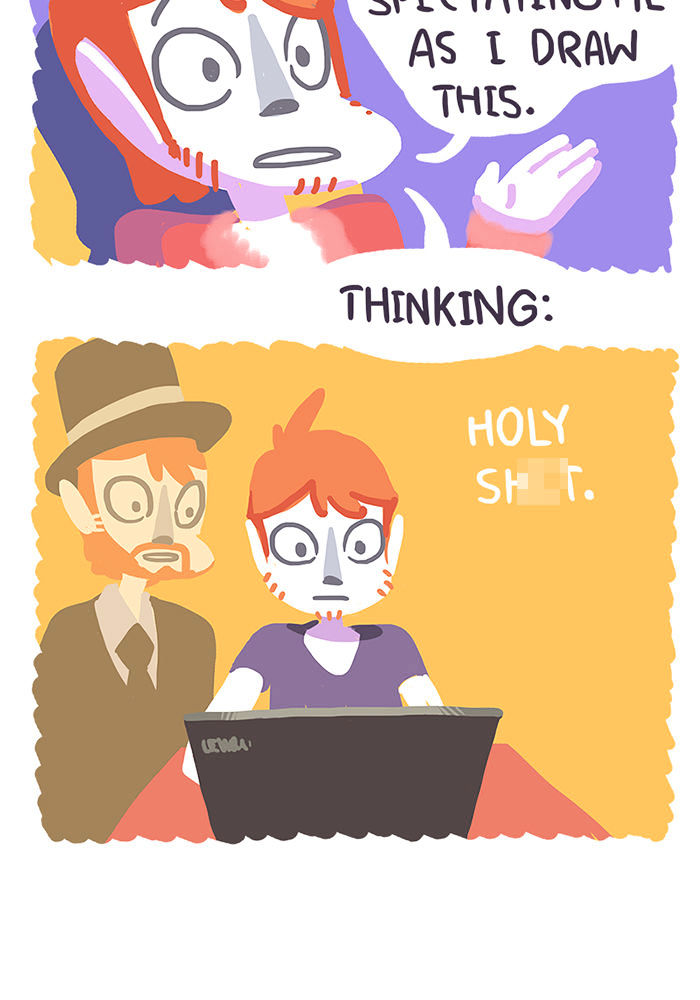 Bluechair Chapter 170.6 page 8 - Chapter 170.6 : Owlturd #05 And Then You Respawn