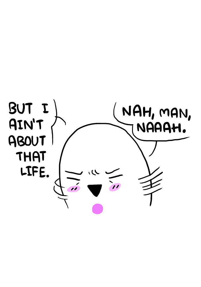 Bluechair Chapter 172.5 page 10 - Chapter 172.5 : Q&A #52 Feat. Smol
