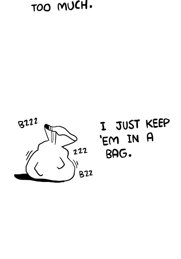 Bluechair Chapter 172.5 page 13 - Chapter 172.5 : Q&A #52 Feat. Smol