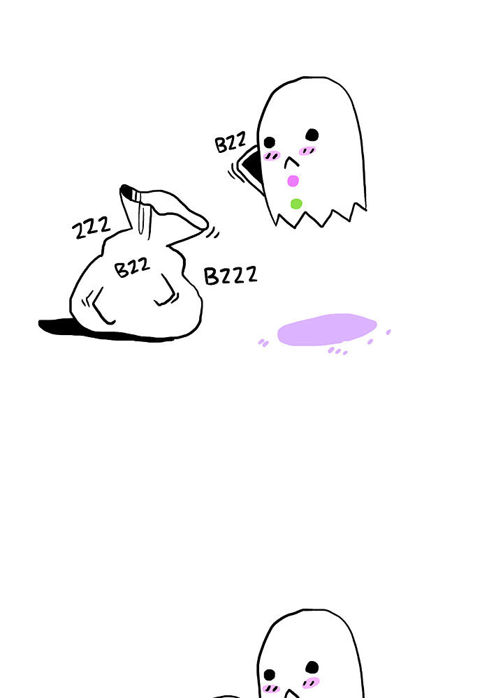Bluechair Chapter 172.5 page 14 - Chapter 172.5 : Q&A #52 Feat. Smol
