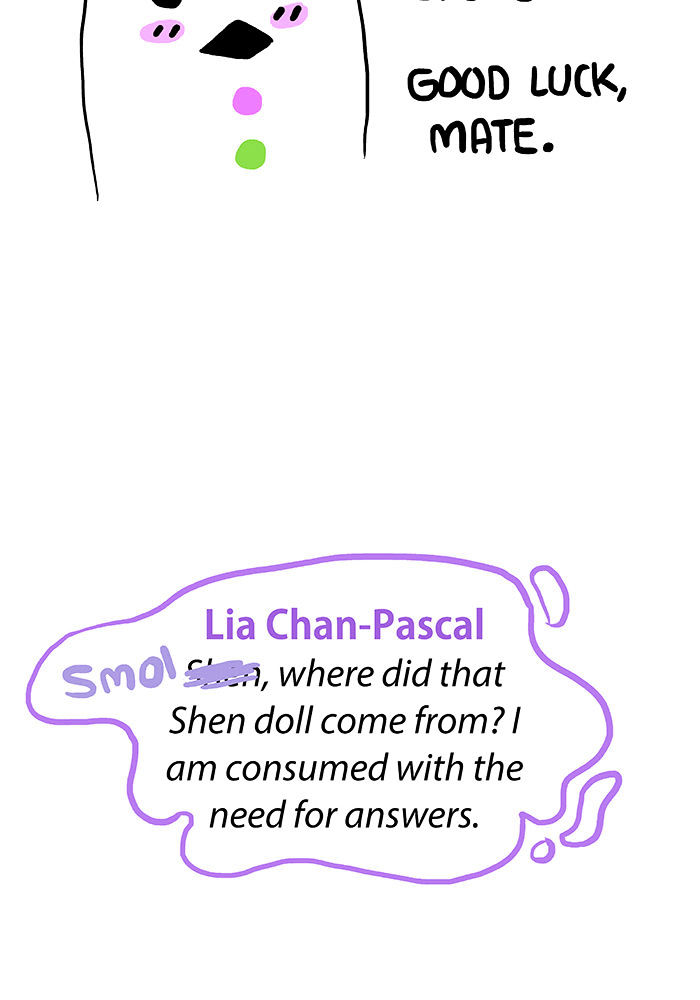 Bluechair Chapter 172.5 page 24 - Chapter 172.5 : Q&A #52 Feat. Smol