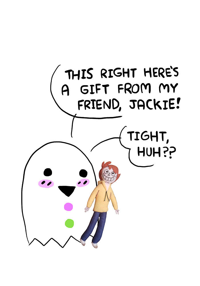 Bluechair Chapter 172.5 page 25 - Chapter 172.5 : Q&A #52 Feat. Smol