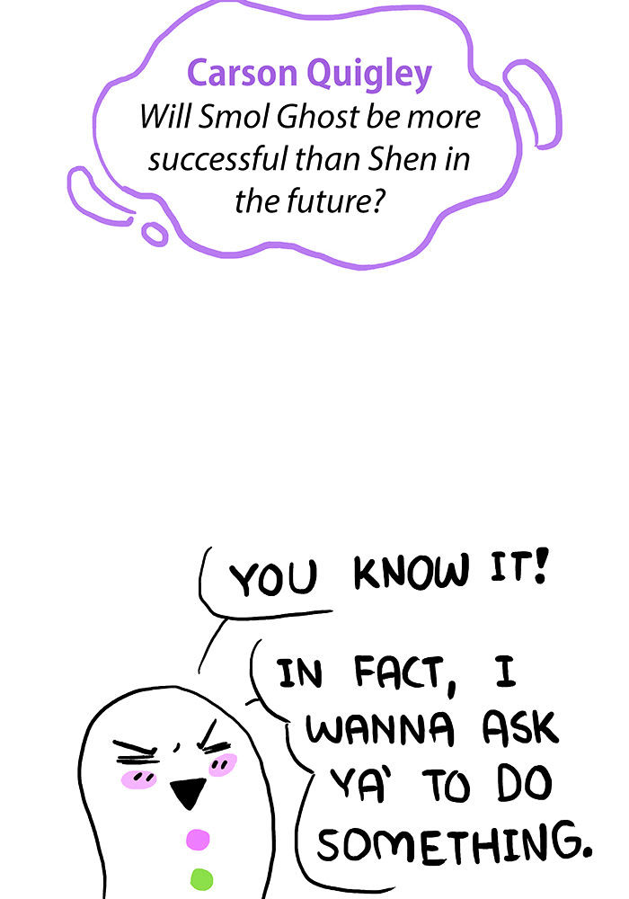 Bluechair Chapter 172.5 page 28 - Chapter 172.5 : Q&A #52 Feat. Smol