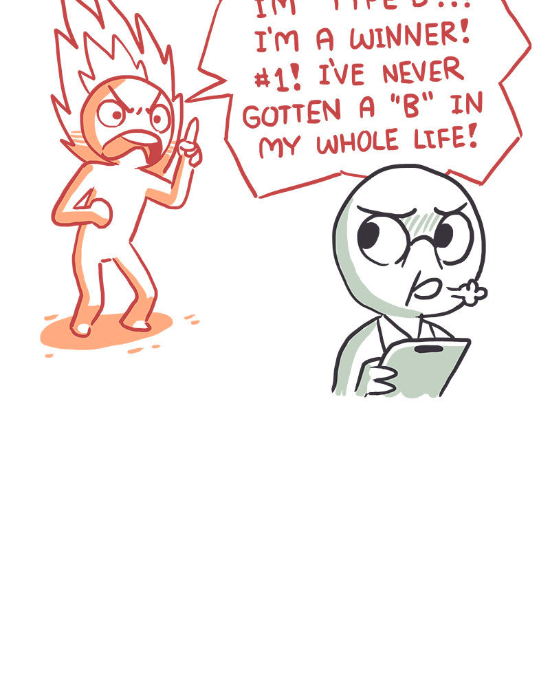 Bluechair Chapter 172.6 page 4 - Chapter 172.6 : Owlturd #06  A vs. B