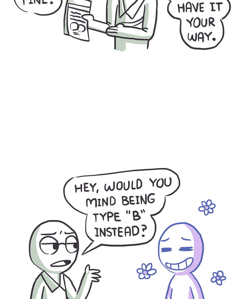 Bluechair Chapter 172.6 page 6 - Chapter 172.6 : Owlturd #06  A vs. B