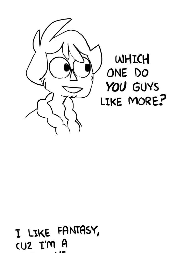 Bluechair Chapter 174.5 page 28 - Chapter 174.5 : Q&A #53 The Decider