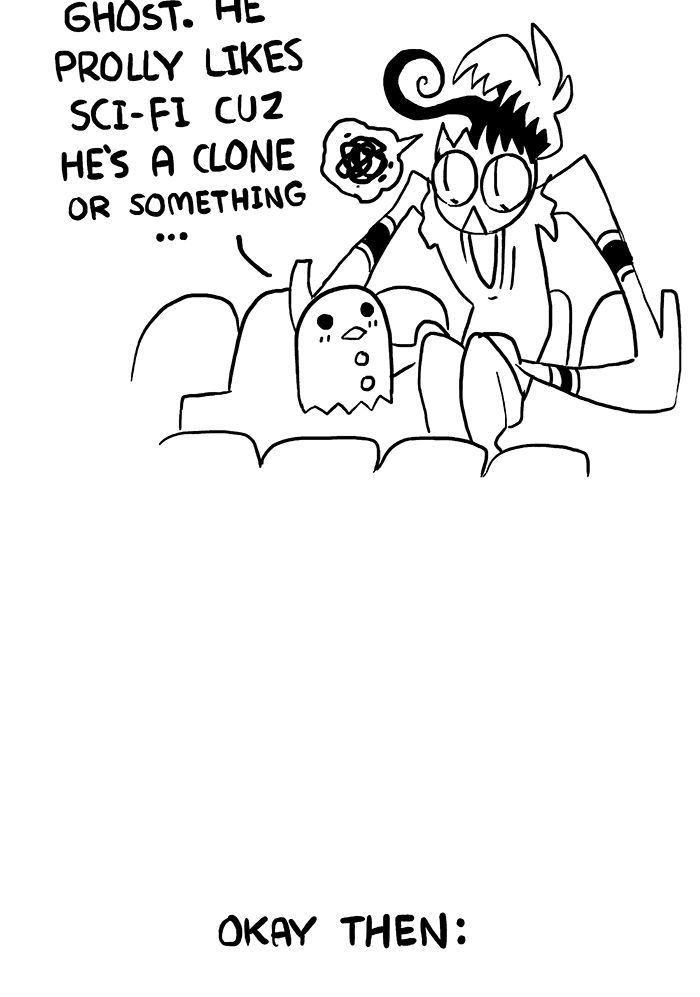 Bluechair Chapter 174.5 page 29 - Chapter 174.5 : Q&A #53 The Decider