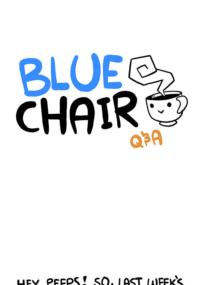 Bluechair Chapter 176.5 page 1 - Chapter 176.5 : Q&A #54 Bots v. 'Zards