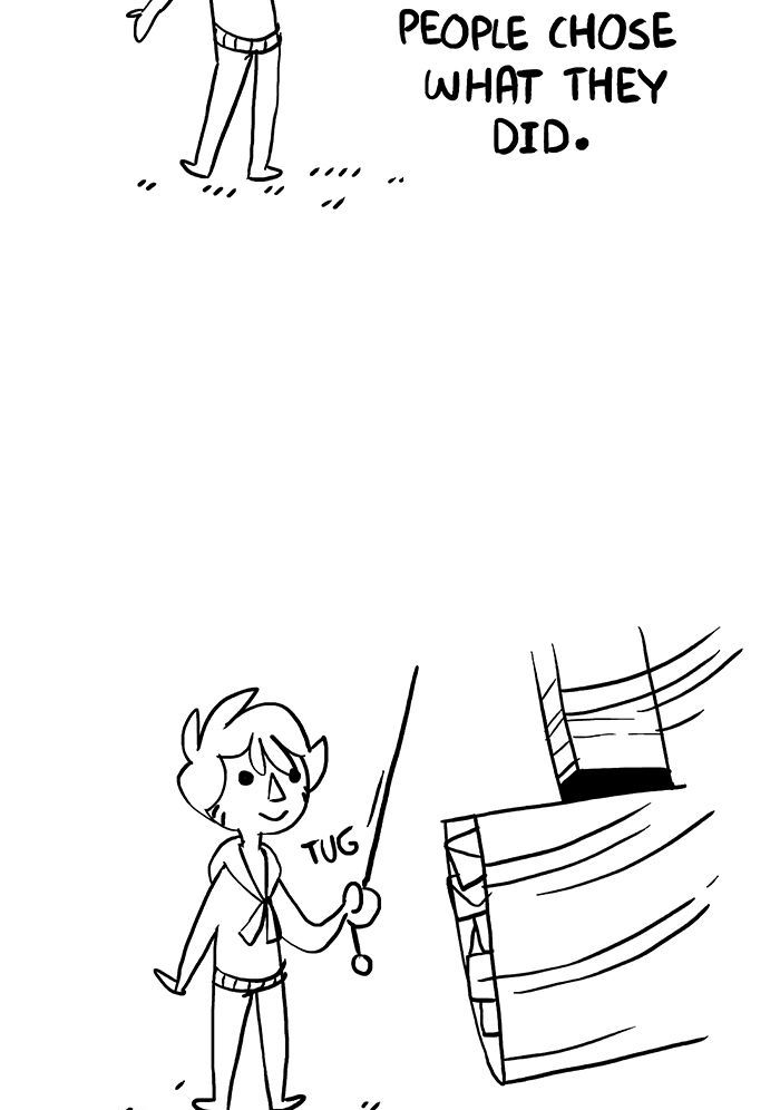 Bluechair Chapter 176.5 page 11 - Chapter 176.5 : Q&A #54 Bots v. 'Zards