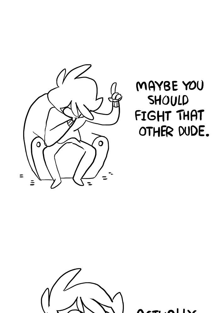 Bluechair Chapter 176.5 page 20 - Chapter 176.5 : Q&A #54 Bots v. 'Zards