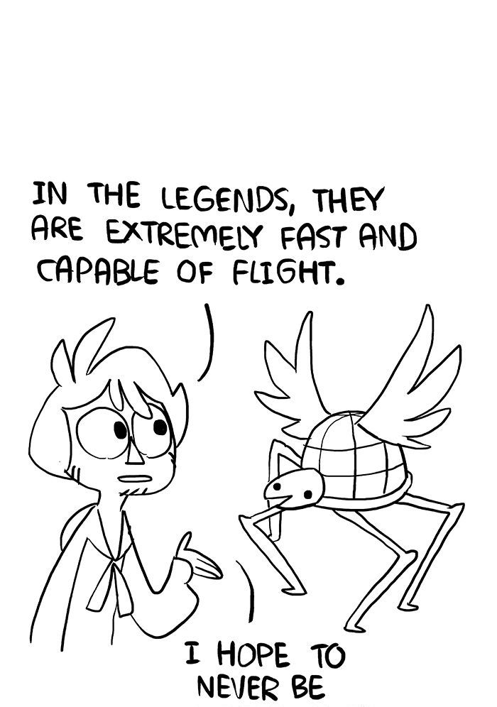 Bluechair Chapter 176.5 page 25 - Chapter 176.5 : Q&A #54 Bots v. 'Zards