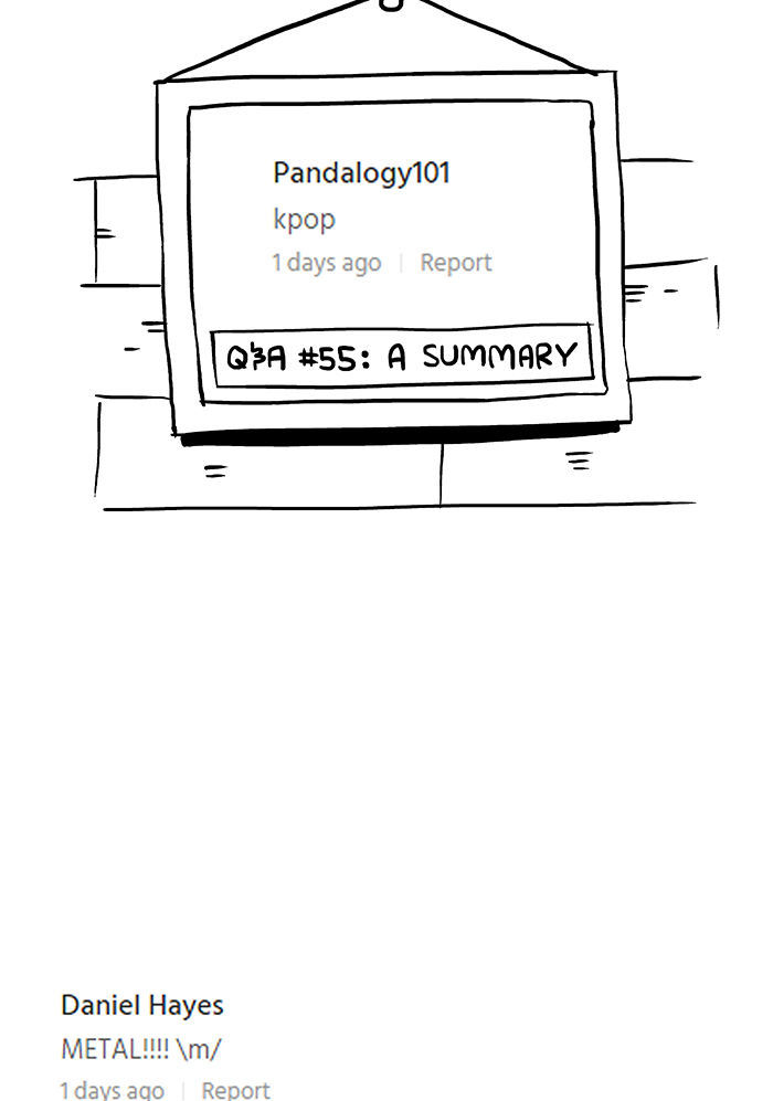Bluechair Chapter 178.5 page 11 - Chapter 178.5 : Q&A #55 Let There Be Sound
