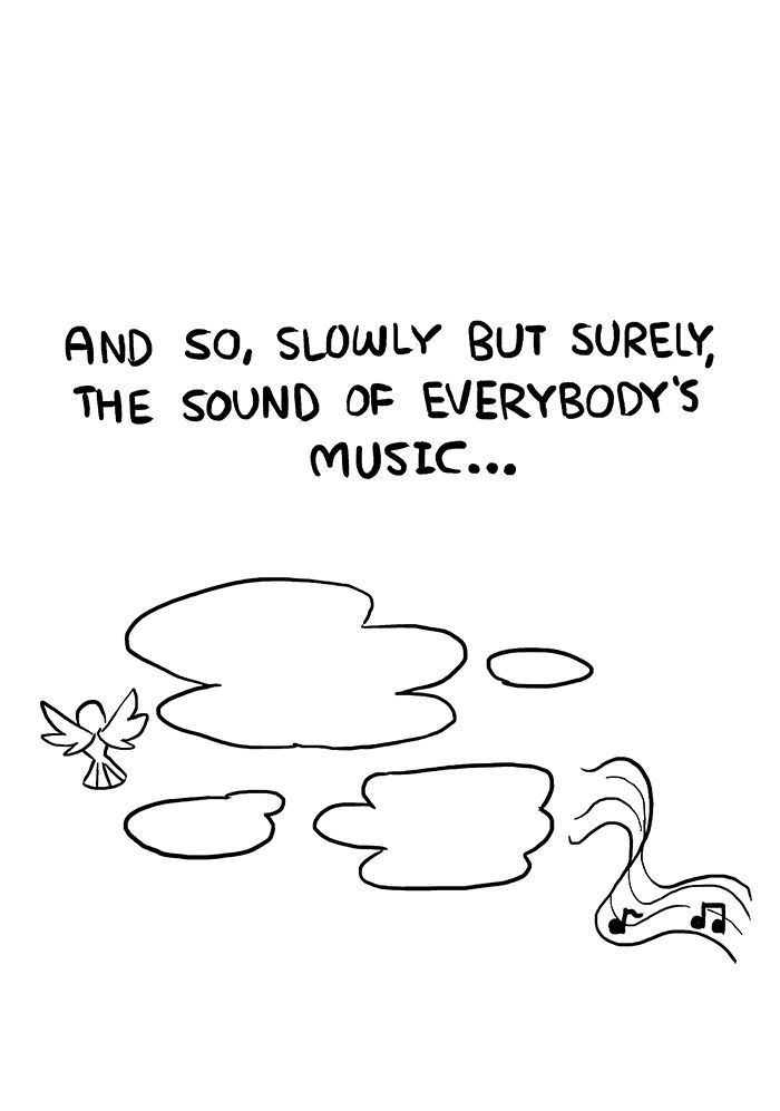 Bluechair Chapter 178.5 page 3 - Chapter 178.5 : Q&A #55 Let There Be Sound