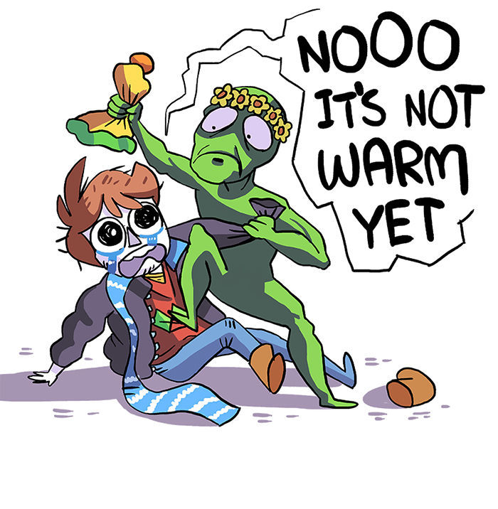 Bluechair Chapter 178.6 page 8 - Chapter 178.6 : Owlturd #9 PLEASE NO