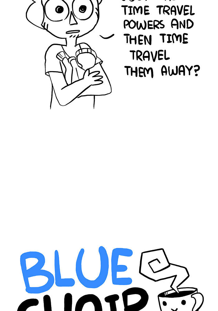 Bluechair Chapter 180.5 page 10 - Chapter 180.5 : Q&A #56 Don't Drink the Yellow One