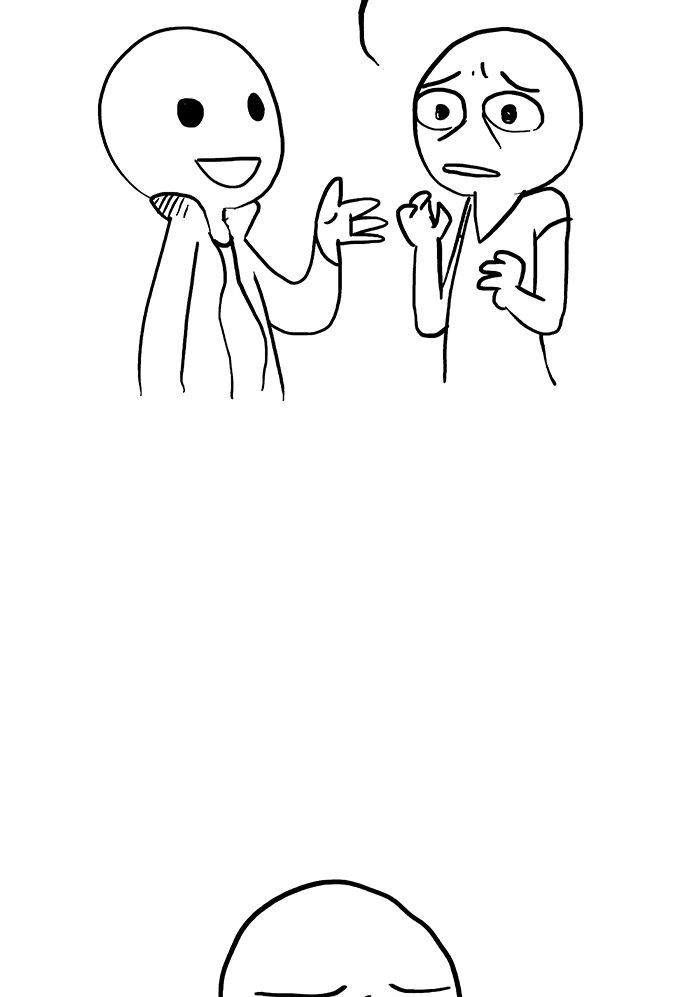 Bluechair Chapter 180.5 page 17 - Chapter 180.5 : Q&A #56 Don't Drink the Yellow One