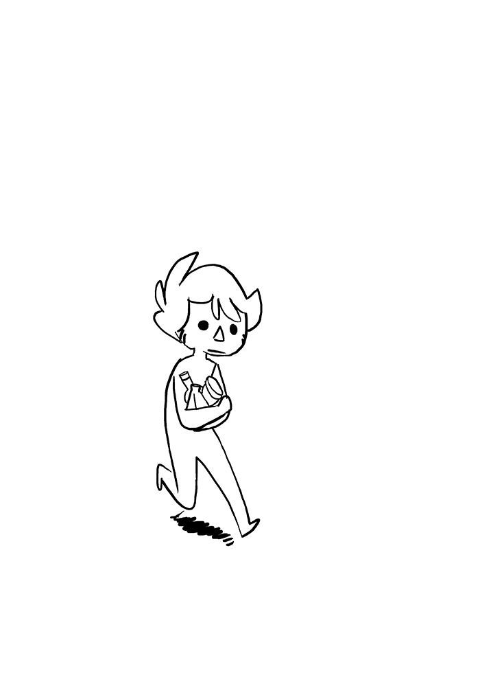 Bluechair Chapter 180.5 page 2 - Chapter 180.5 : Q&A #56 Don't Drink the Yellow One
