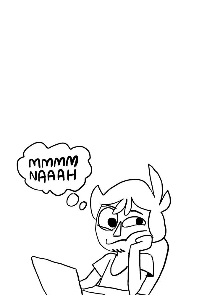 Bluechair Chapter 180.5 page 28 - Chapter 180.5 : Q&A #56 Don't Drink the Yellow One