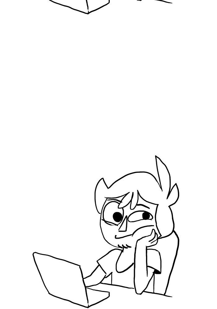 Bluechair Chapter 180.5 page 29 - Chapter 180.5 : Q&A #56 Don't Drink the Yellow One