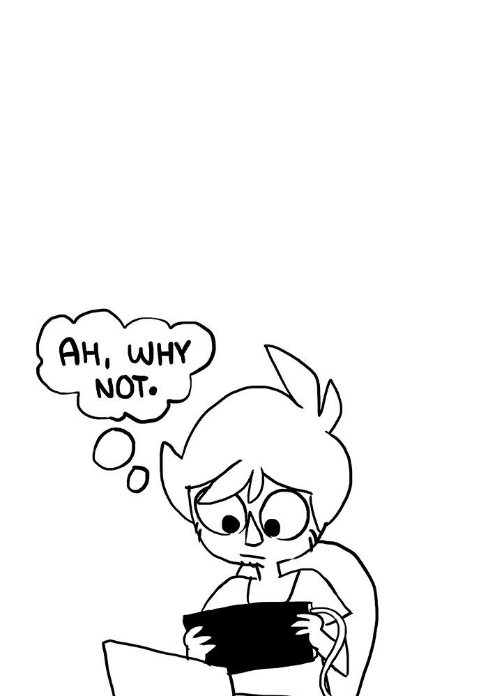 Bluechair Chapter 180.5 page 30 - Chapter 180.5 : Q&A #56 Don't Drink the Yellow One