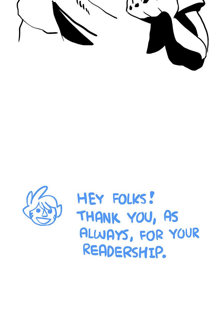 Bluechair Chapter 180.5 page 34 - Chapter 180.5 : Q&A #56 Don't Drink the Yellow One