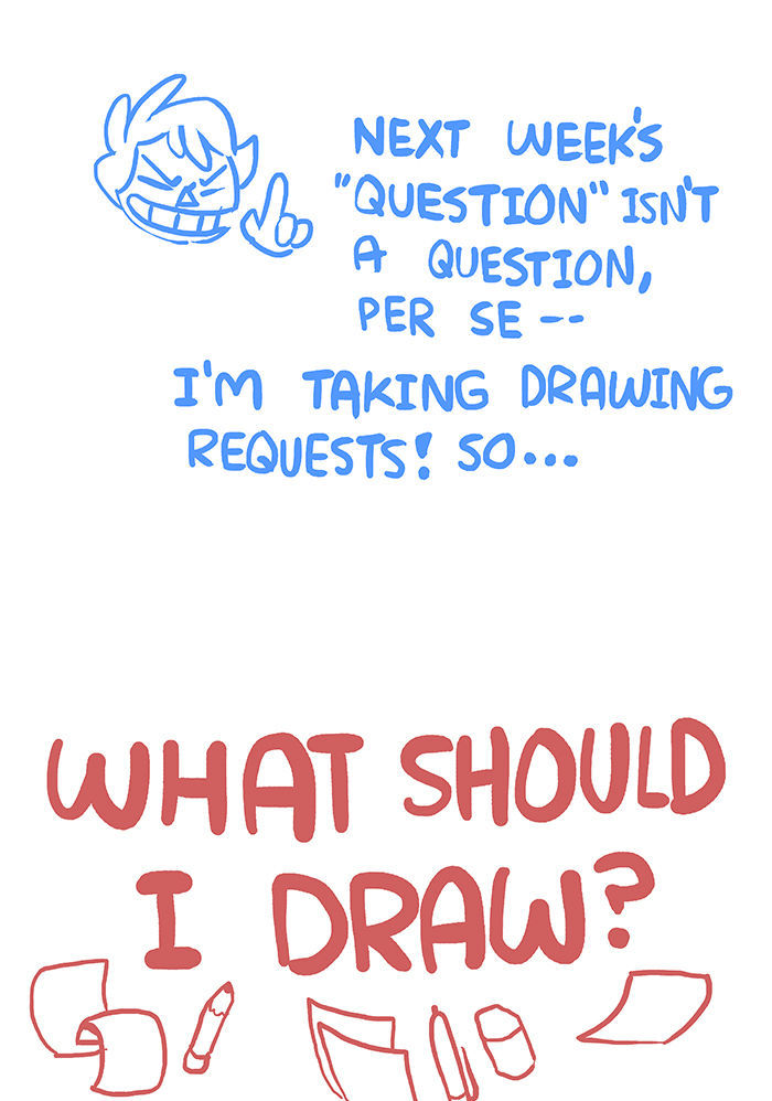 Bluechair Chapter 180.5 page 35 - Chapter 180.5 : Q&A #56 Don't Drink the Yellow One