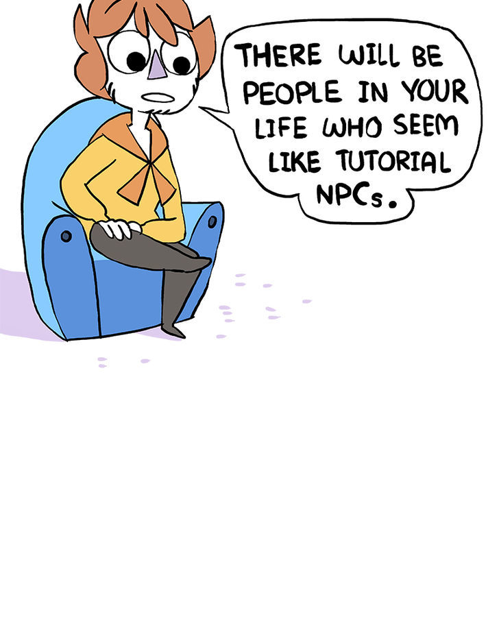 Bluechair Chapter 180.6 page 2 - Chapter 180.6 : Owlturd #10 Don't Misclick